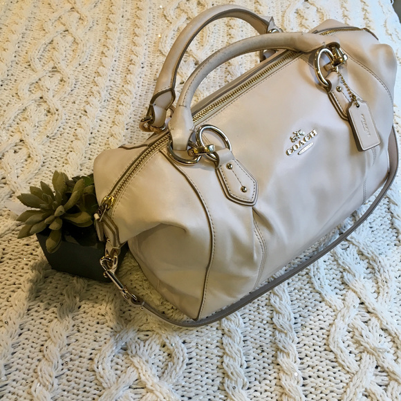 Coach Colette Leather Satchel - Picture 3 of 10